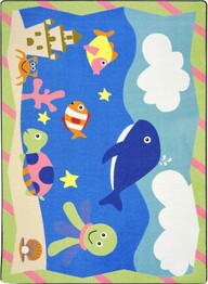 Joy Carpets Kid Essentials Sea Babies Multi